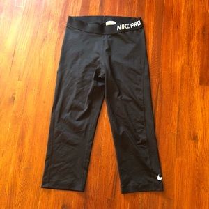 Nike Pro Capri length